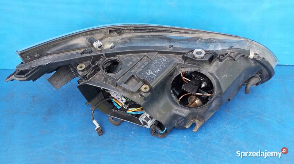 LAMPA LEWY PRZÓD EUROPA XENON BMW 5 E60 E61 Nowy Tomyśl