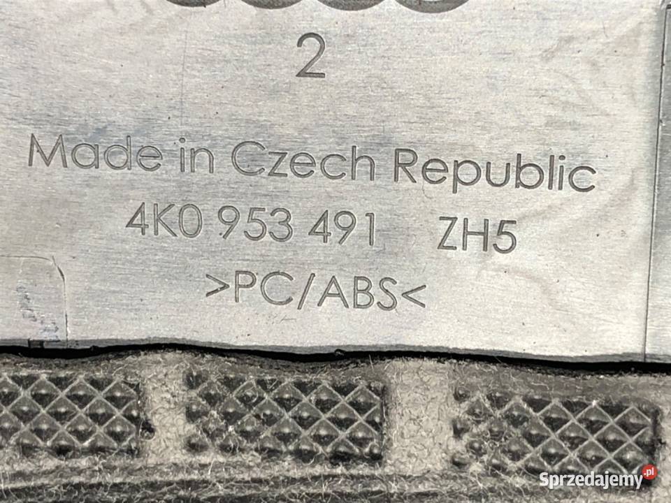 RAMKA LICZNIKA AUDI A7 C8 4K0953491 podkarpackie