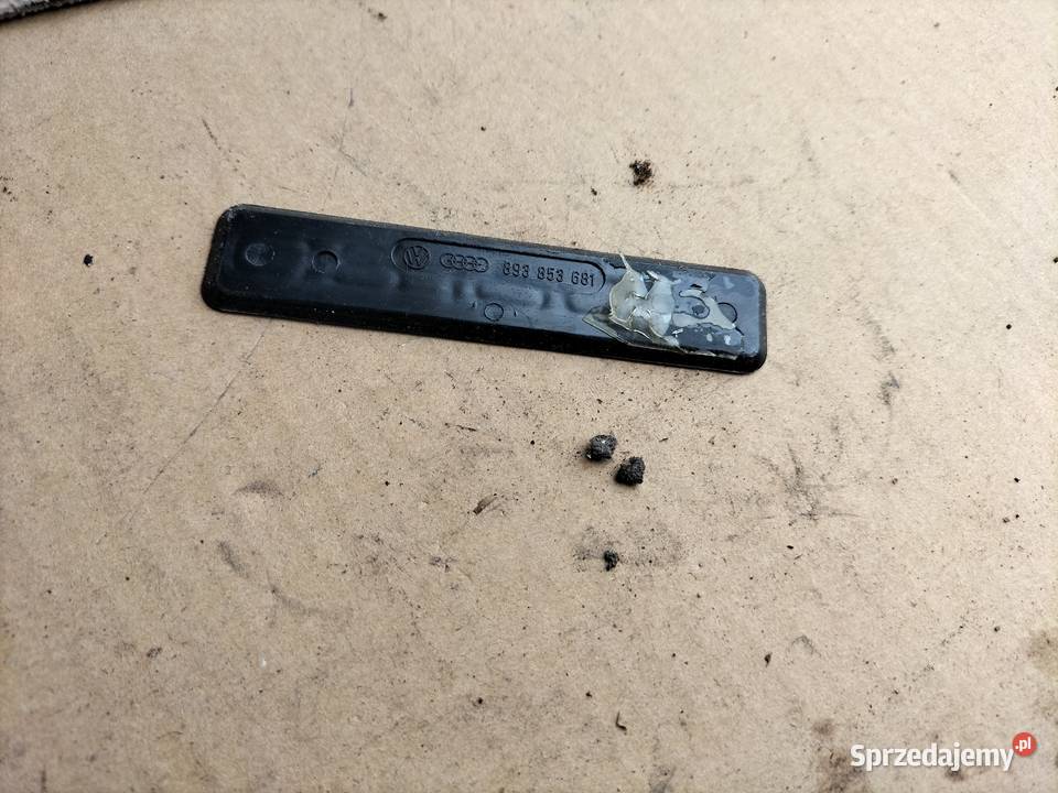 AUDI 80B3 80B4 80 B4 90 NAPIS ZNACZEK EMBLEMAT Kamień-Kolonia
