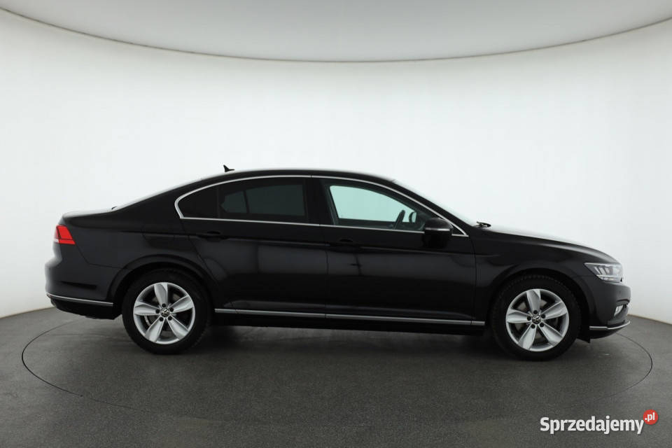 VW Passat 20 TSI łopatki zmiany biegów mazowieckie