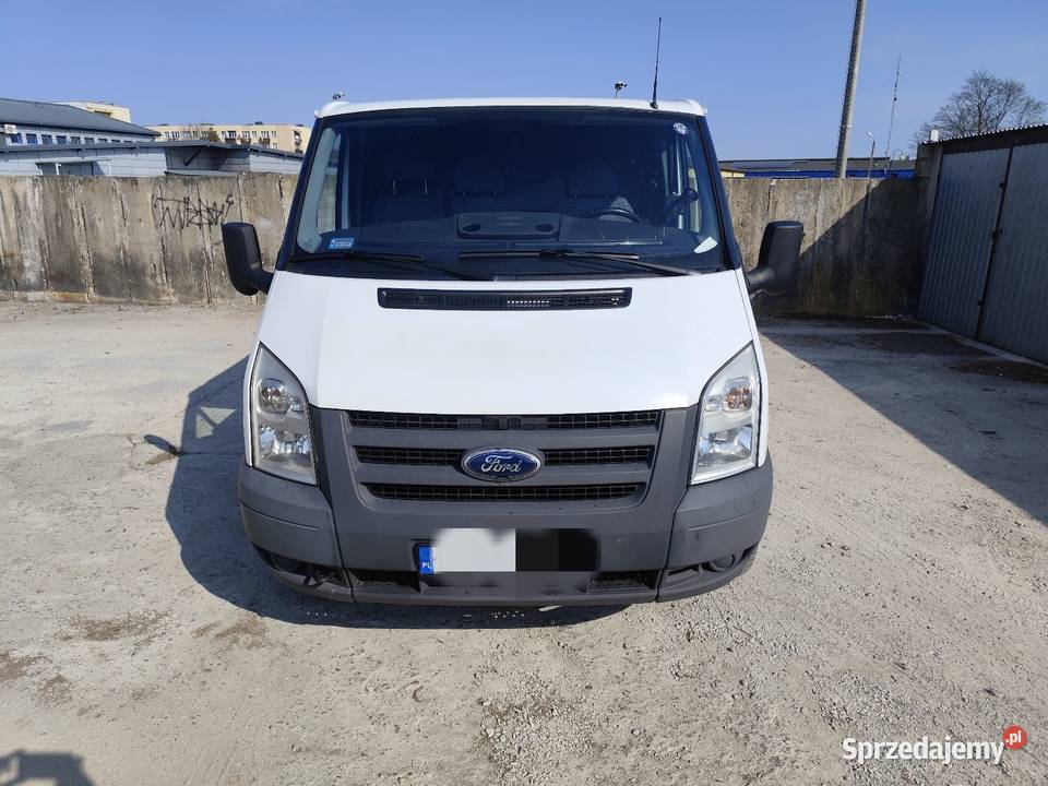 Ford Transit 2011 klimatyzacja Euro 5 Bez DPF Napęd przednia oś Łuków