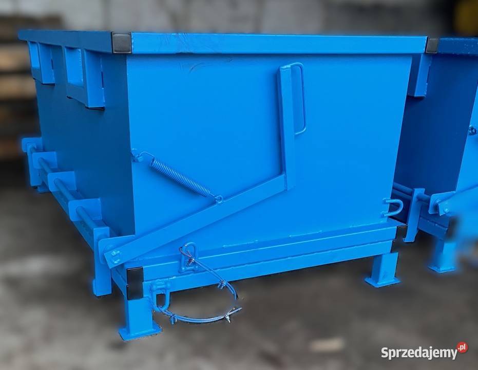 Kontener z otwieranym dnem 1 m3 kontener