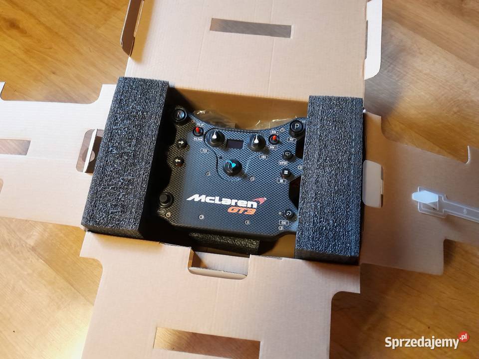 Kierownica Fanatec McLaren GT3 V2 qr1 Strzelce Opolskie
