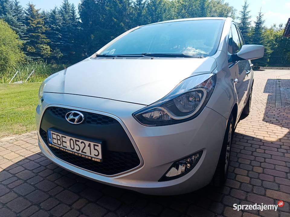 Hyundai ix20 salon Polska bezwypadkowy I Hatchback łódzkie sprzedam