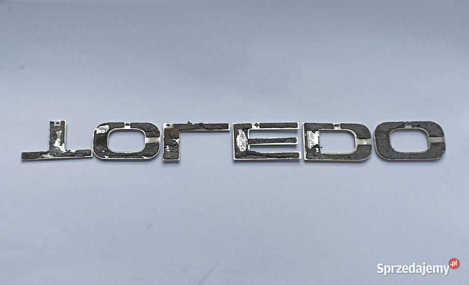 Napis Seat Toledo 3 III 0409r Pozostałe