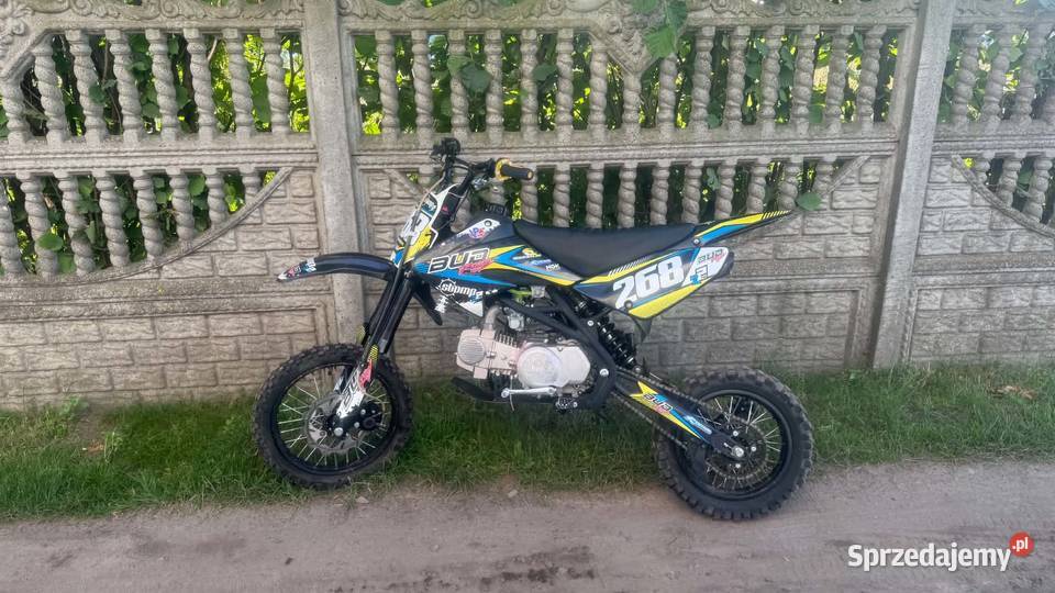 Pitbike stopm 140 Rok produkcji 2014 Parczew