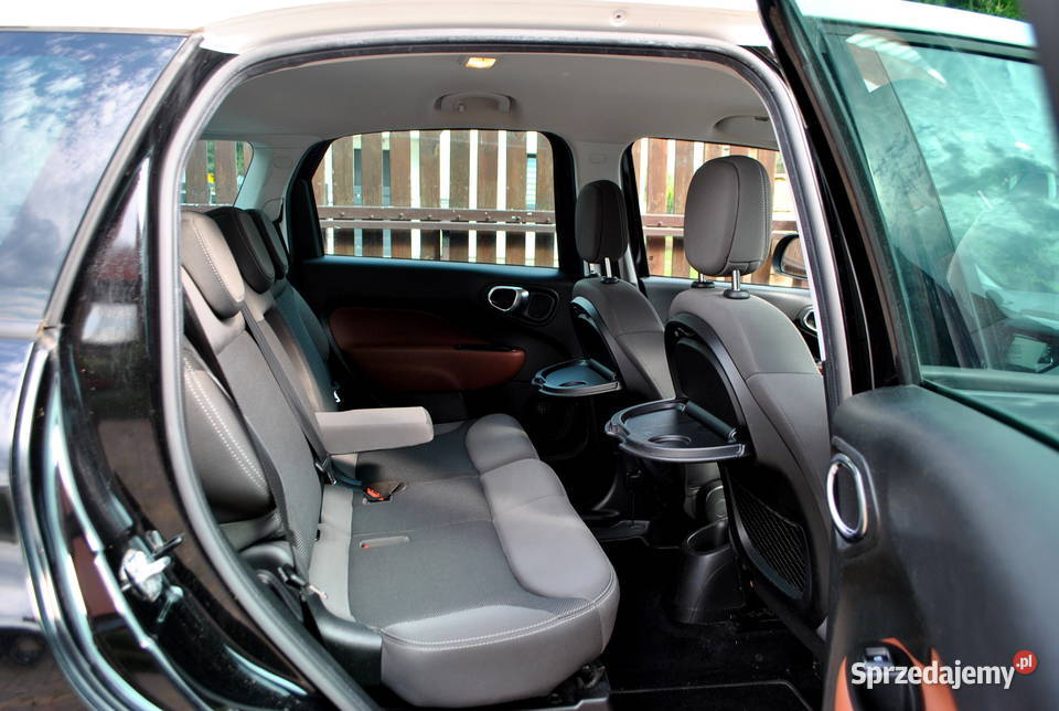 FIAT 500L Treking 2017r Navi Alu 17 Bezwypadkowy Klasa C śląskie