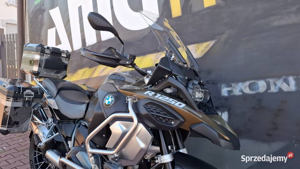 BMW R1250 GS Adventure Exclusive 2019 nieuszkodzony BMW