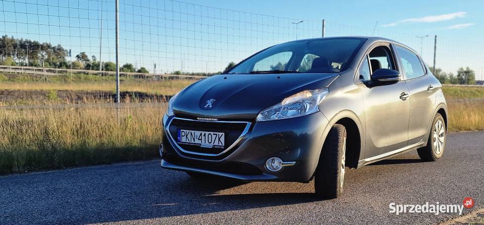 Peugeot 208 Konin sprzedam