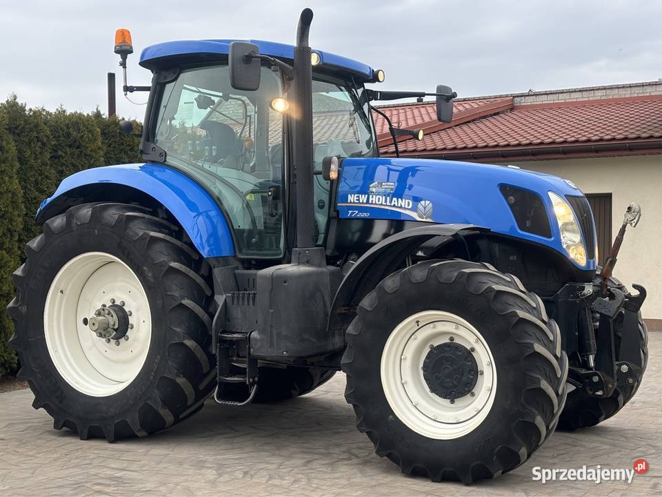 Holland T7 220 Grabów Szlachecki