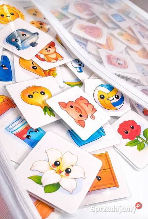 Książeczka edukacyjna na rzepy Jarocin