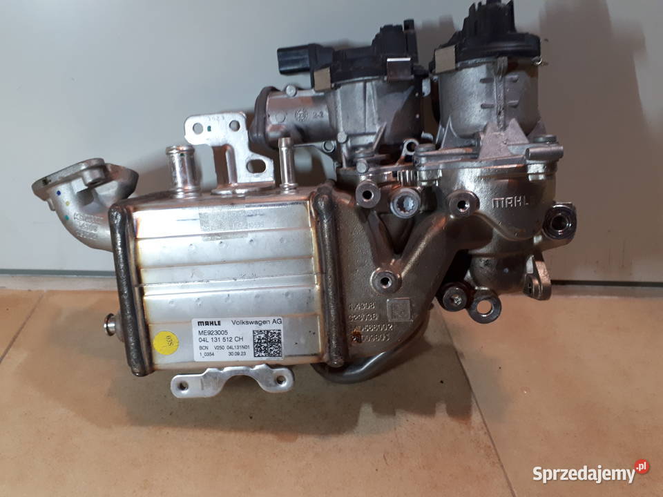 Zawór EGR z chłodnicą 04L131512CH Crafter T61 T7