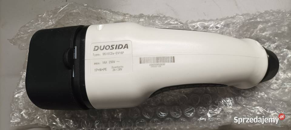 DUOSIDA typ2 16A 250V wtyczka do ładowania dolnośląskie Jeszkowice