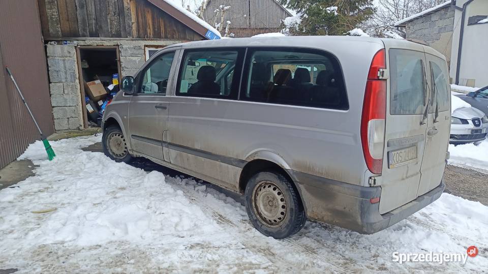 Vito 639 8 osobowy 111cdi long 2200cm3 Kęty