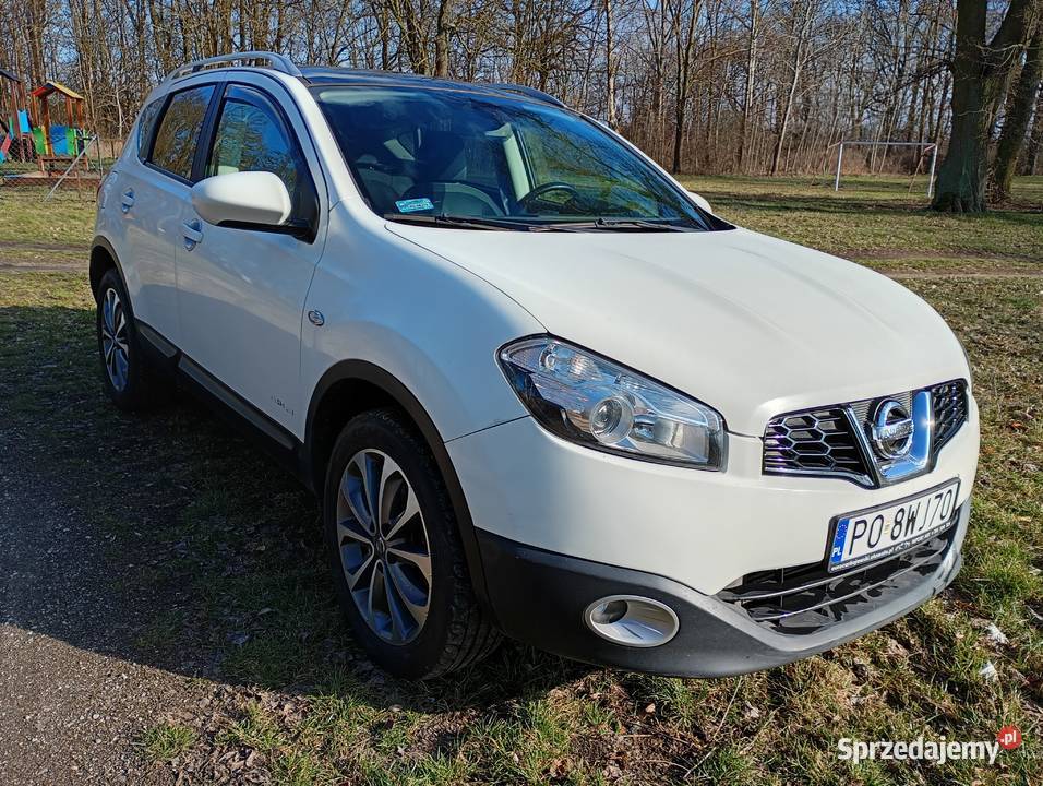 Nissan Qashqai 20 dci panorama Poznań