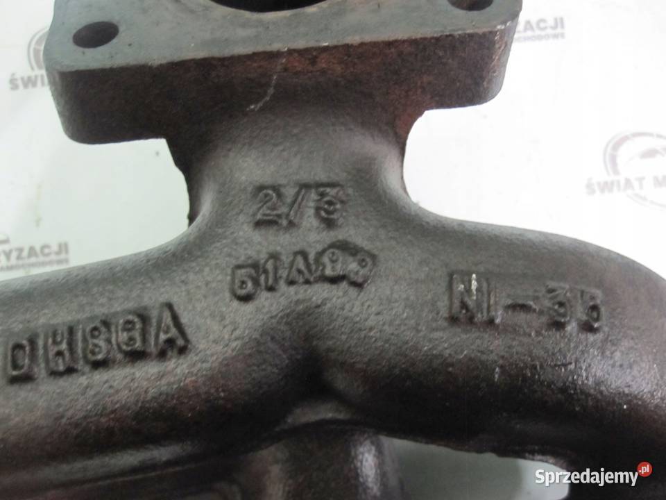 SAAB 95 23 TURBO B235E 170 00r kolektor Kolektory wydechowe Kielce sprzedam