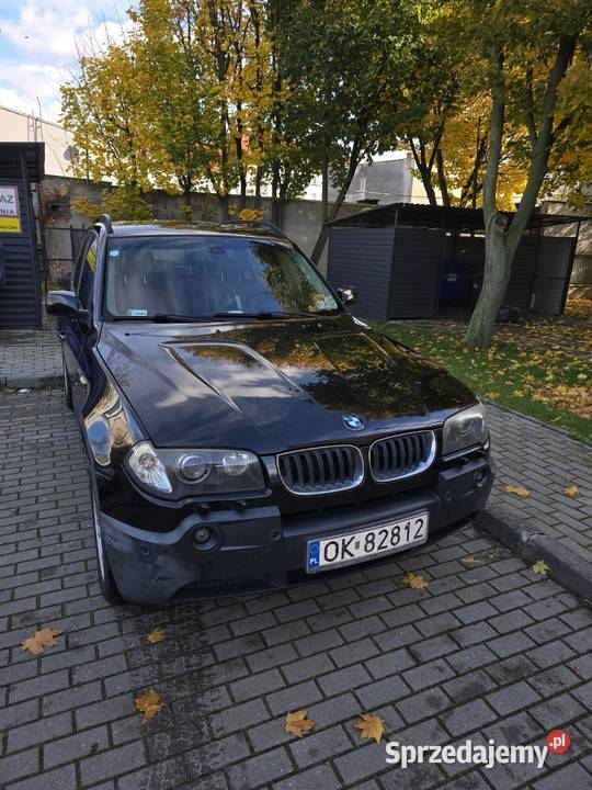 BMW X3 20d xDrive 2005 Skóra bixenon X3 Kędzierzyn-Koźle