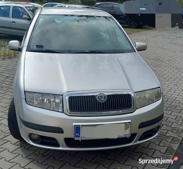 Skoda fabia śląskie Katowice sprzedam