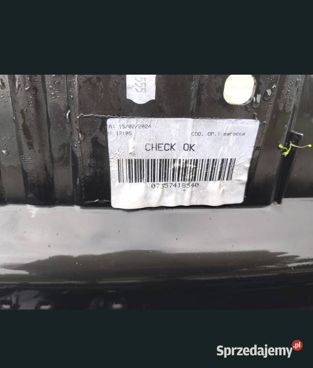 Fiata Dukato grill atrapa 24r zachodniopomorskie Koszalin
