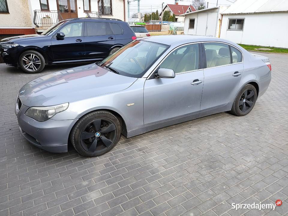 BMW E60 523I seria 5 sedan Warszawa