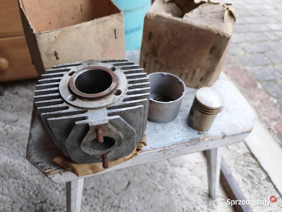 Cylinder jawka 50 lubelskie Łęczna