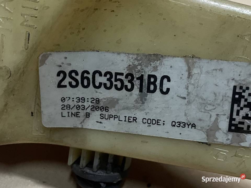 Zbiorniczek wspomagania 2S6C3531BC Ford fusion Szczecin