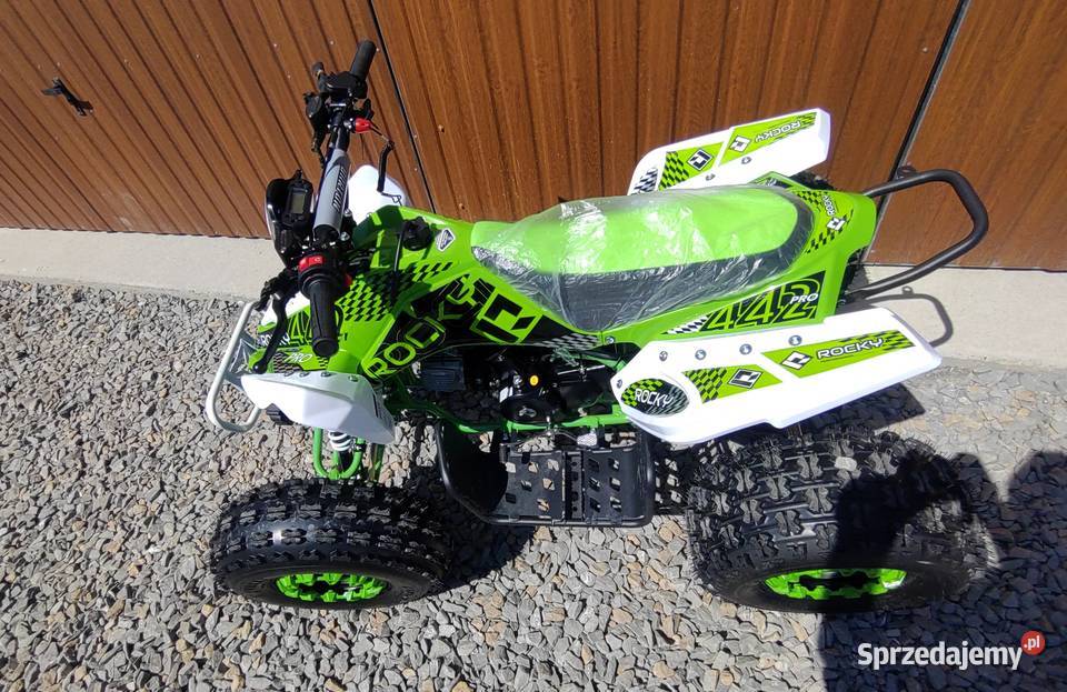 Nowy Quad 125 Barton Rocky Automat wsteczny koła nieuszkodzony podkarpackie Krosno
