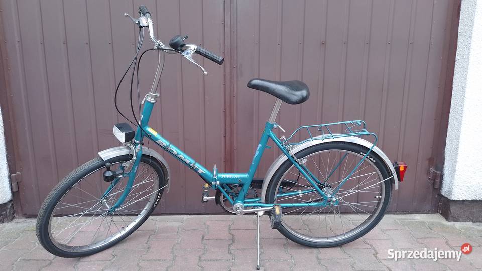 Rower Romet Jubilat Lux Kowalewo 3 biegowy Wyszków
