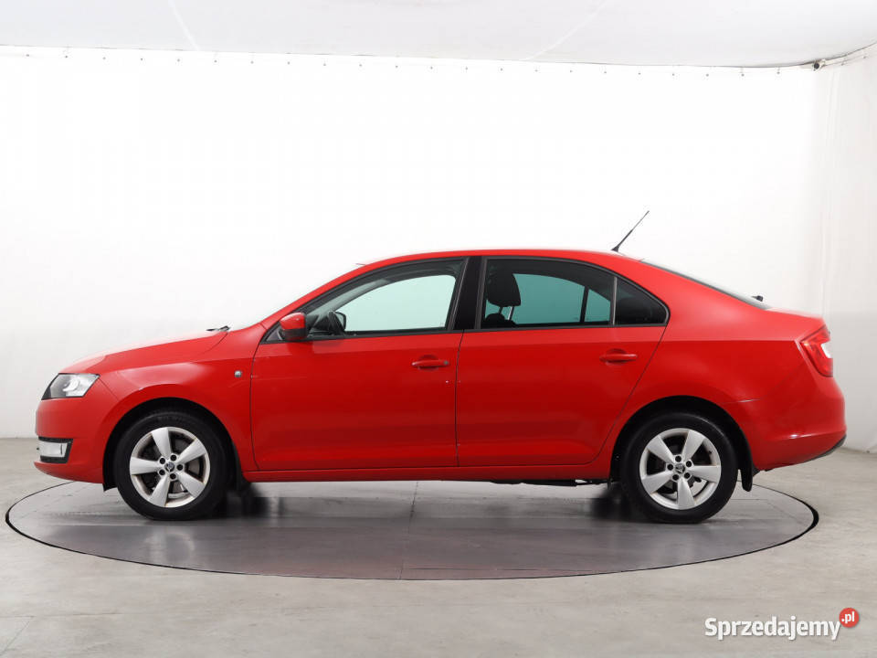 Skoda Rapid 12 TSI śląskie Katowice