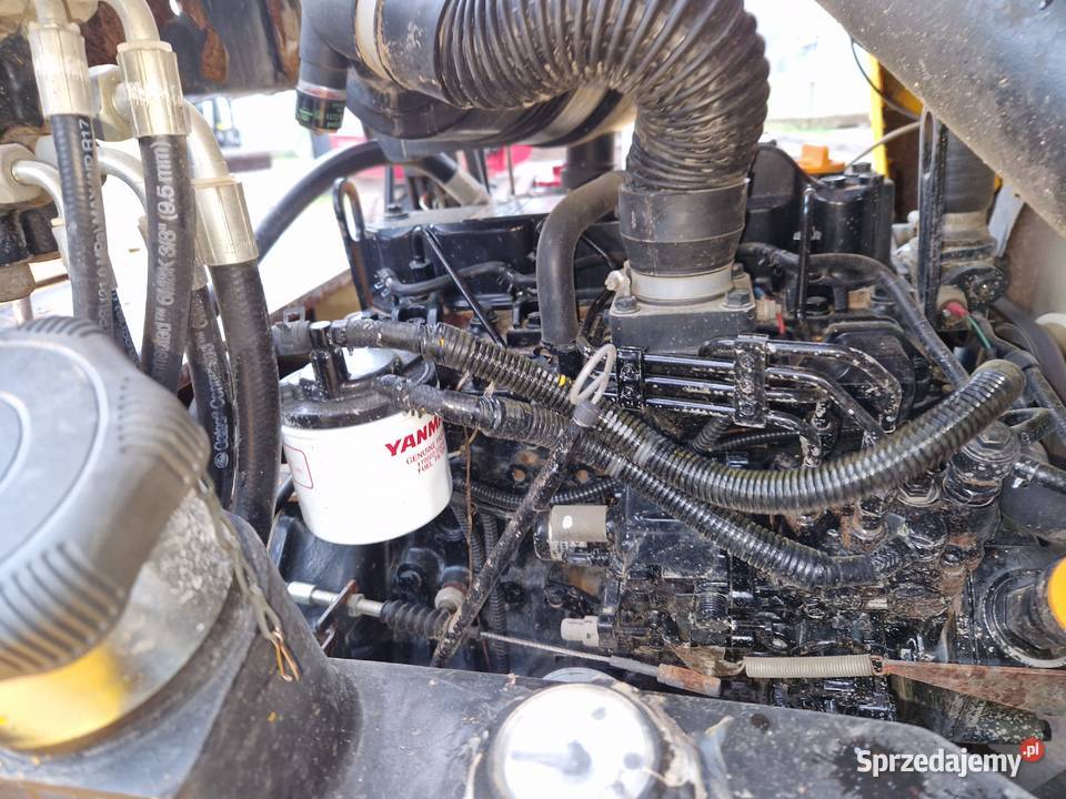 Wozidło Thwites 3 tony obrotowe 2006r Ryżki