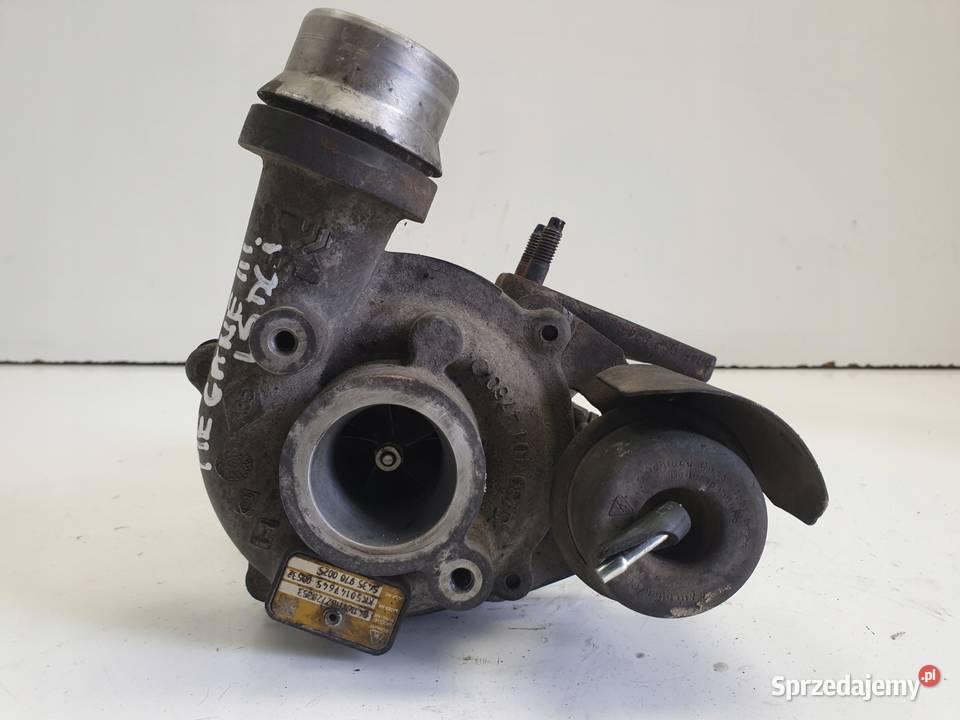 TURBOSPRĘŻARKA Renault Megane III 15 DCI TURBO