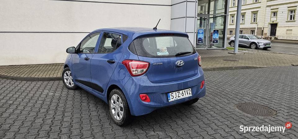 Hyundai I 10 2015 r niski przebieg Bąków