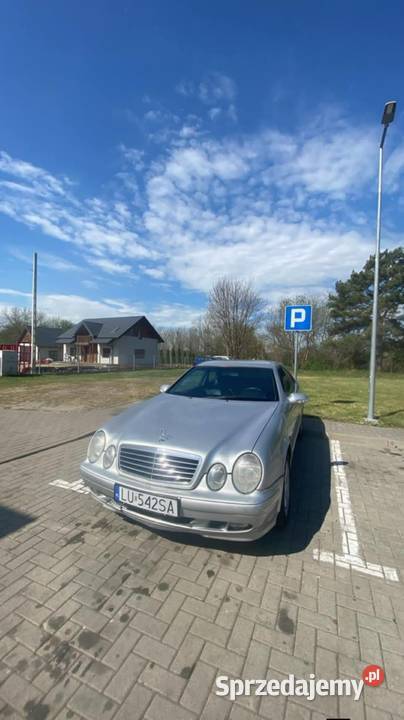 Fajny Mercedes coupe w208 2000cm3