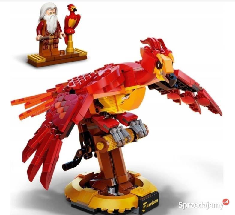 KLOCKI Lego Harry Potter Fawkes Feniks Klocki Rzeszów