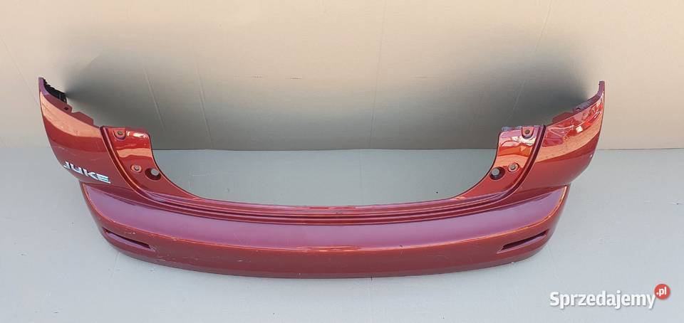 NISSAN JUKE F15 ZDERZAK TYŁ TYLNY Trzciel