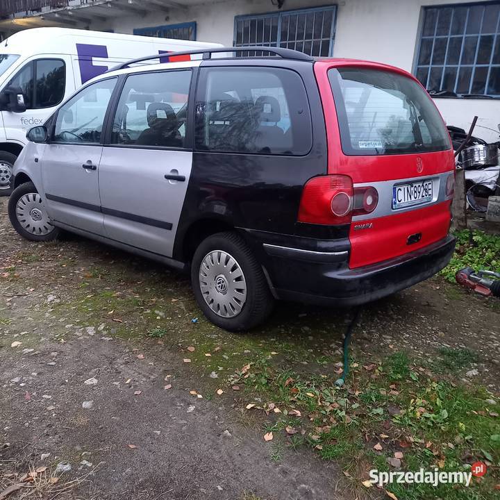 Vw Sharan 2005r 19 TDI 130 7osób 130KM mazowieckie Stare Babice