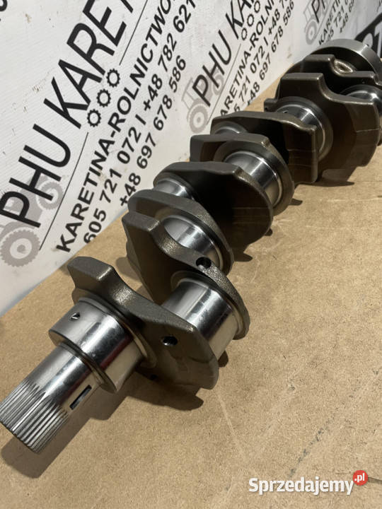 Perkins 1104 1104C 1104D RG RJ wał korbowy z Jastrzębniki sprzedam