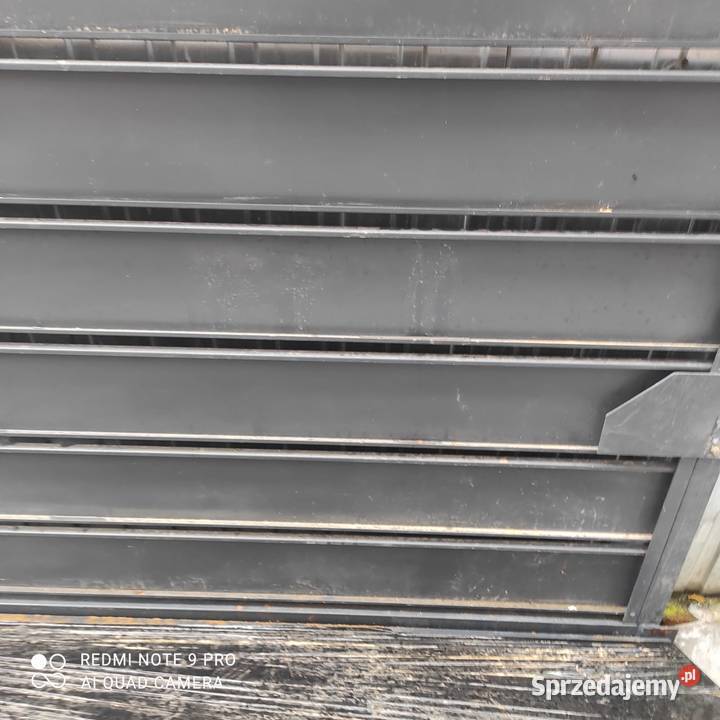 Brama nowa dwuskrzydłowa bramka lubelskie sprzedam