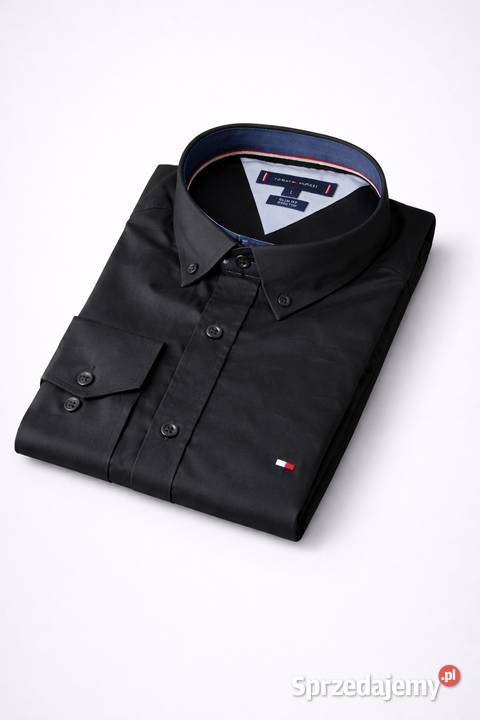 Czatna koszula męska Tommy Hilfiger rozmiar M Gdańsk