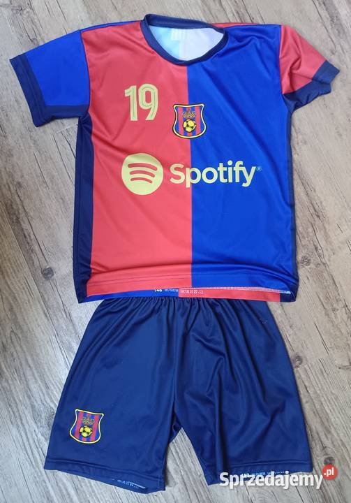 Lamine Yamal zestaw spodenki 152 i tshirt 146 FC Zbylitowska Góra
