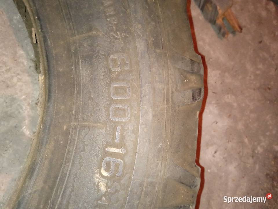 Opona 60016 60018 nieuszkodzony Pozostałe Olkusz
