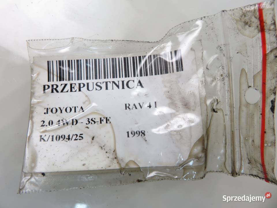 PRZEPUSTNICA TOYOTA RAV 4 I 20 7A400 222107A400