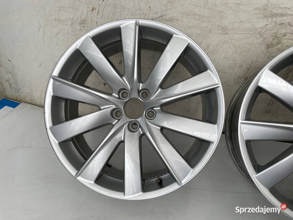 Felgi Volvo XC90 II 8Jx19 ET425 5x108 ORYG Średnica 15" lubuskie Gorzów Wielkopolski