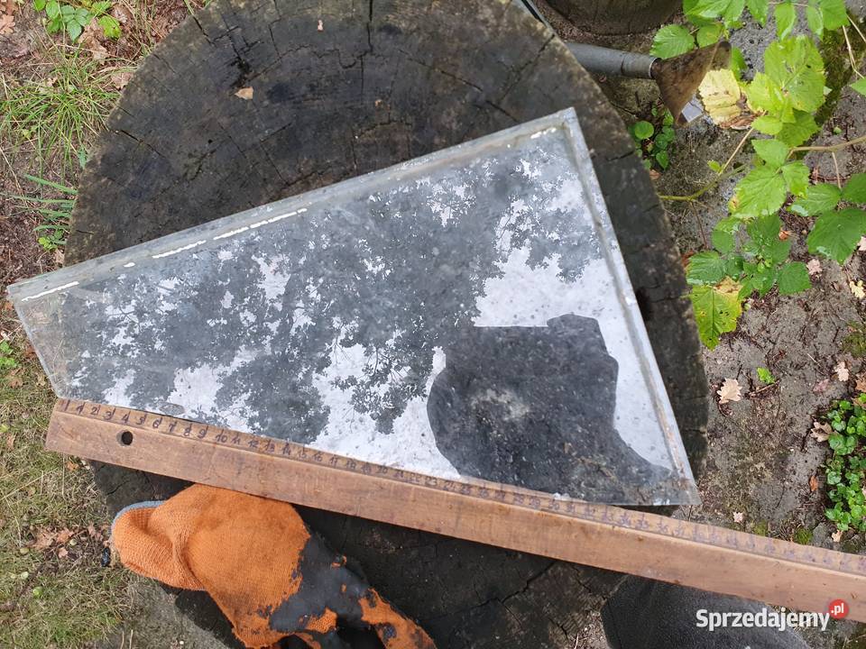 Różne rodzaje szkła blaty