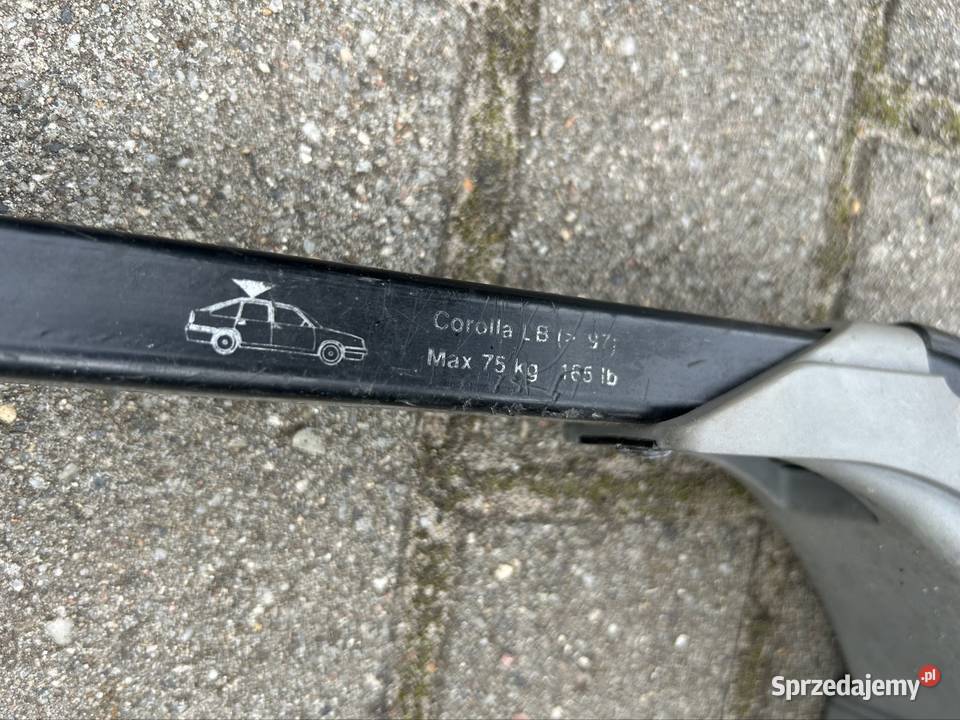 Toyota relingi dachowe Gorzów Wielkopolski sprzedam