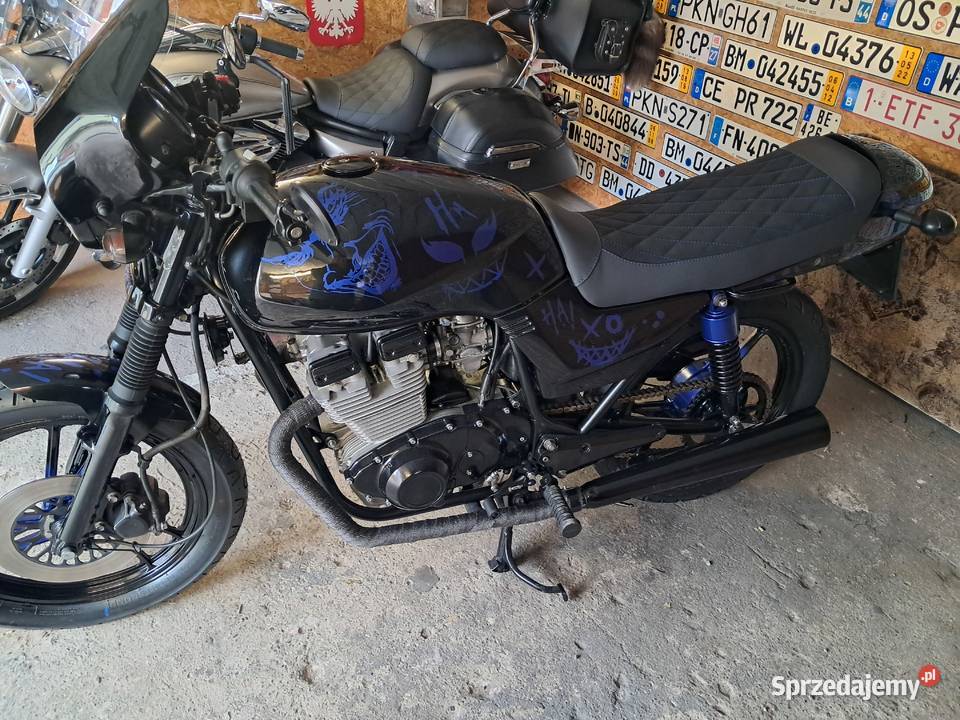 Piekny suzuki gsx400 Konin