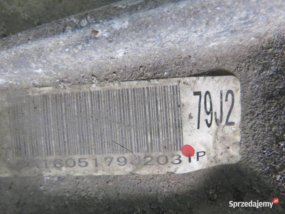 SKRZYNIA BIEGÓW SUZUKI SX4 EY GY 16 VVT 4x4 79J2