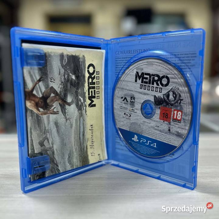 Gra na 4 Metro Exodus