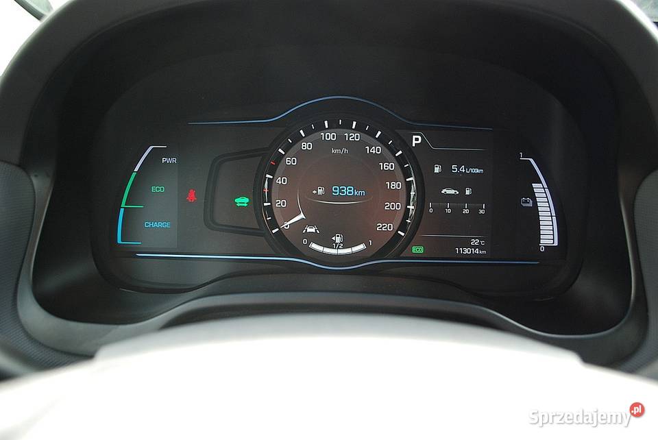 Hyundai IONIQ 16 benzynahybrydanowa instalacja Włynkówko