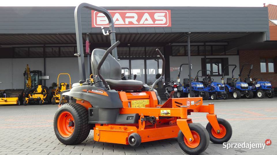 Traktor kosiarka Zero Skręt KUBOTA Z122R Świnice Warckie